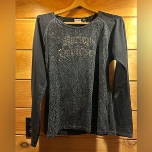Women’s Harley Davidson Embellished  Long Sleeve
